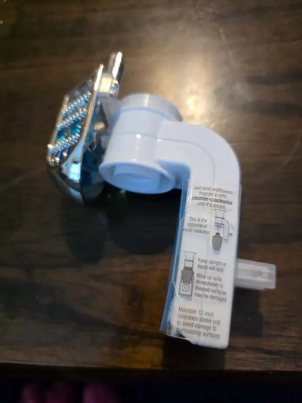 BBW Hanukkah Dreidel Gems Wallflower Fragrance Plug-In Night Light